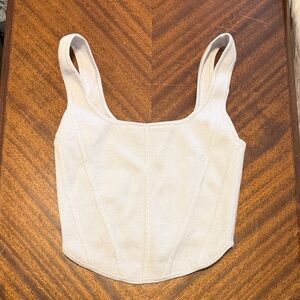 Aritzia Wilfred soft corset style Women's Top